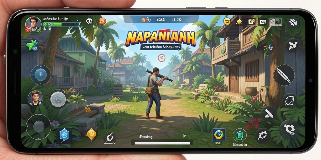 Tampilan aplikasi 8G8G dengan fitur pengingat dan manajemen jadwal.