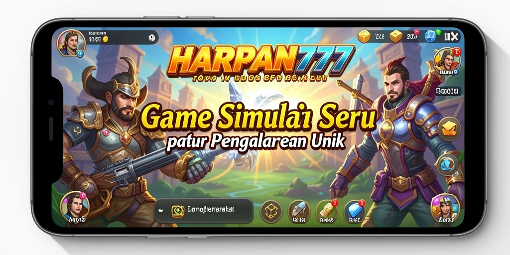 Tampilan menarik dari gameplay <strong>HARAPAN777</strong> yang penuh aksi dan interaksi.