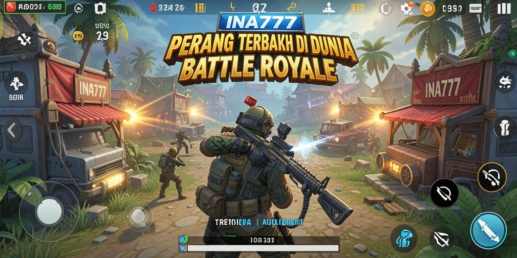 Gameplay seru di arena pertempuran INA777