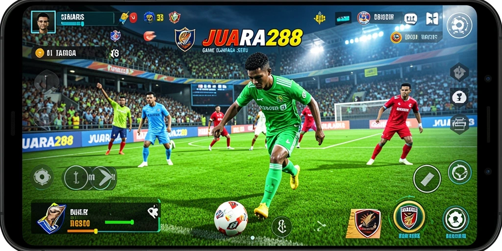 Gambaran gameplay JUARA288 dalam pertandingan olahraga yang seru.