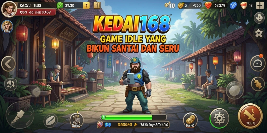 Tampilan gameplay KEDAI168 yang menarik dan interaktif.