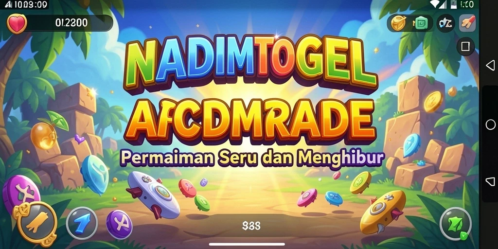 Tampilan gameplay seru dan menegangkan di NADIMTOGEL.