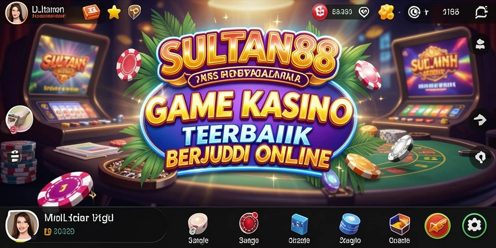 Tampilan gameplay menarik di SULTAN88 yang memukau.