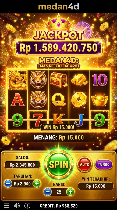 Pengguna menikmati proses unduh yang cepat dan aman di medan4d.